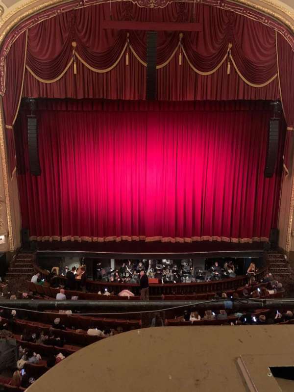 Orpheum Theatre, Memphis, section: Grand Tier C, row: A, seat: 105