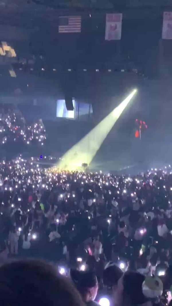 UBS Arena, section: 107, row: 20, seat: 13