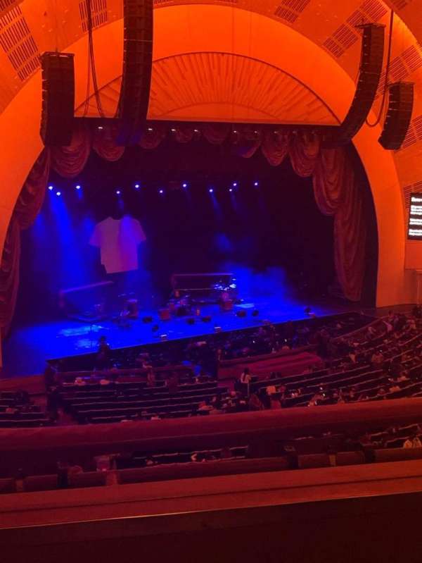 Radio City Music Hall, section: 2nd Mezzanine 7, row: A, seat: 704