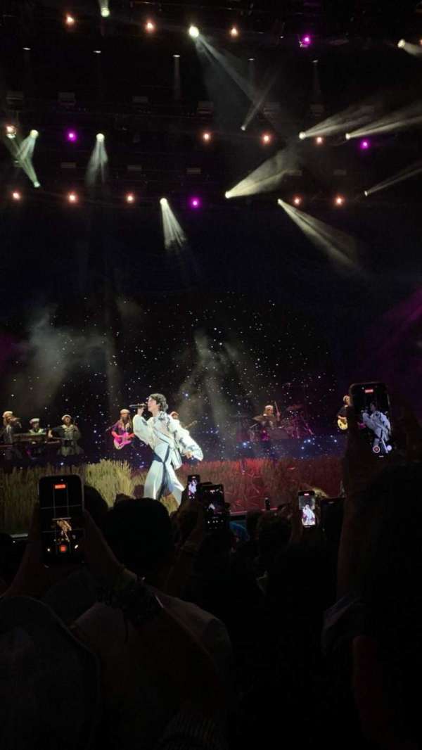 Hartford Healthcare Amphitheatre, section: 102, row: G, seat: 5