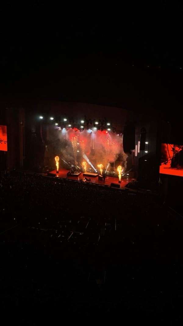 Jones Beach Theater, section: 303, row: P, seat: 14