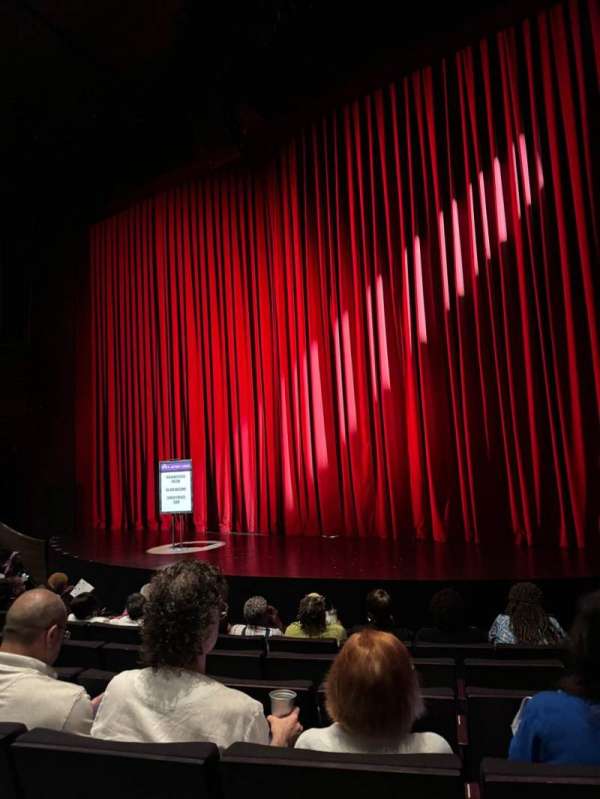 Coca-Cola Stage at Alliance Theatre, section: Lower Orchestra, row: G, seat: 124