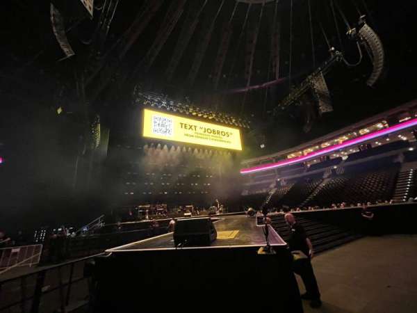 O2 Arena, Prague, section: Standing