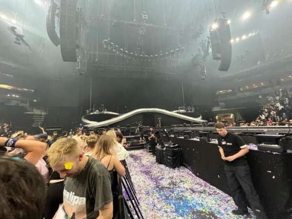 O2 Arena, Prague, section: Standing