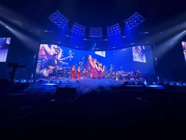 O2 Arena, Prague, section: General Admission