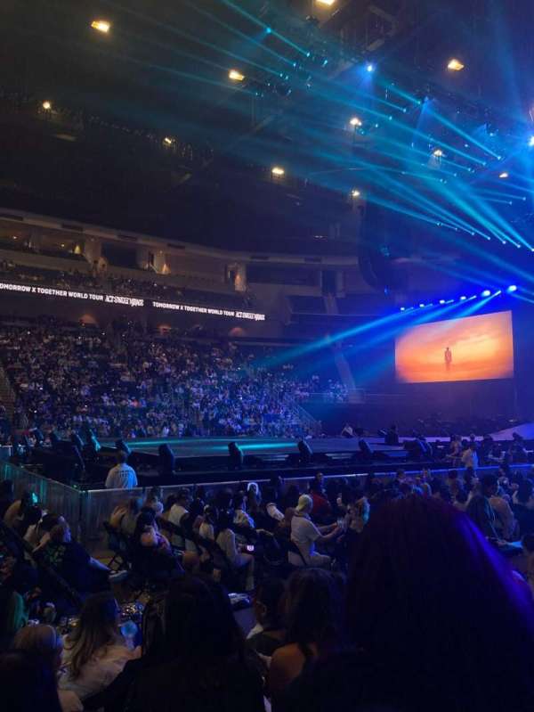 Gas South Arena, section: 105, row: E, seat: 14