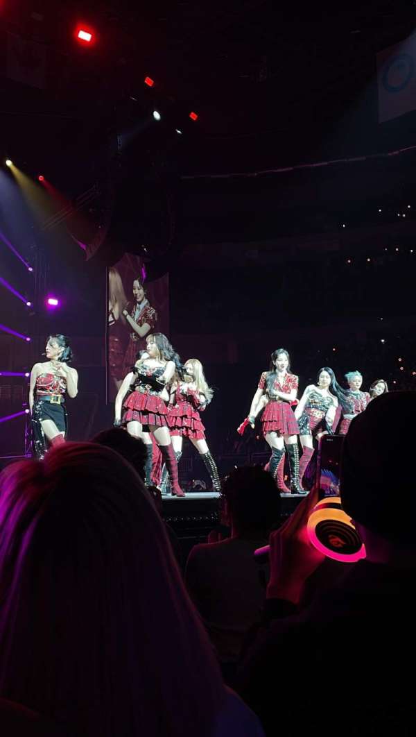UBS Arena, section: Floor 6, row: 3, seat: 6