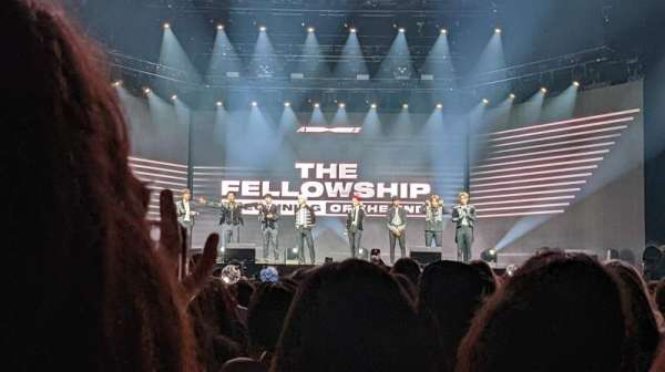 Kia Forum, section: H, row: 8, seat: 7