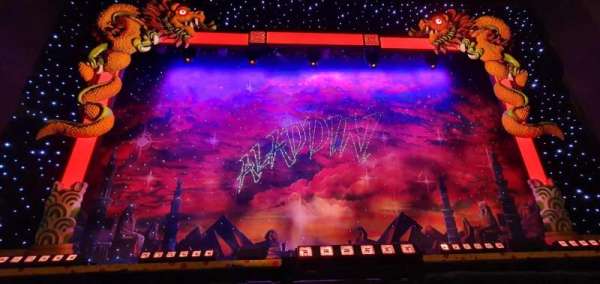 Manchester Opera House, section: stalls, row: A, seat: 20