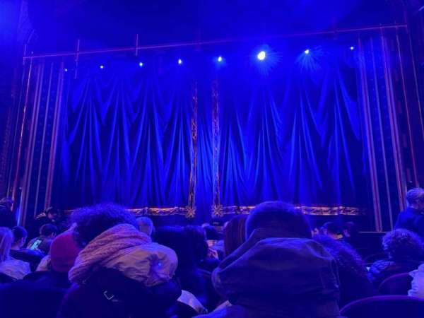 Lena Horne Theatre, section: Orchestra C, row: H, seat: 111