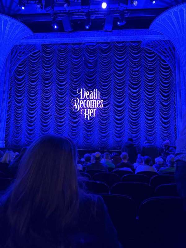 Lunt-Fontanne Theatre, section: Orchestra C, row: L, seat: 110