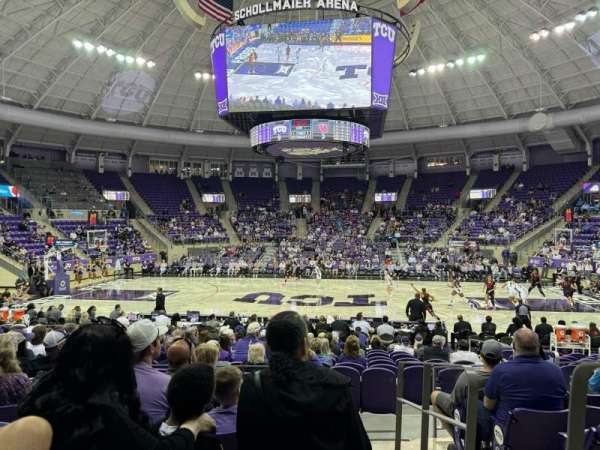 Schollmaier Arena, section: 111, row: F, seat: 1