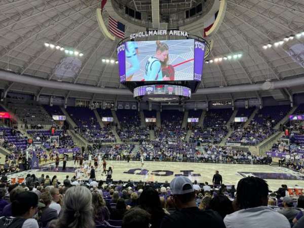 Schollmaier Arena, section: 111, row: G, seat: 4