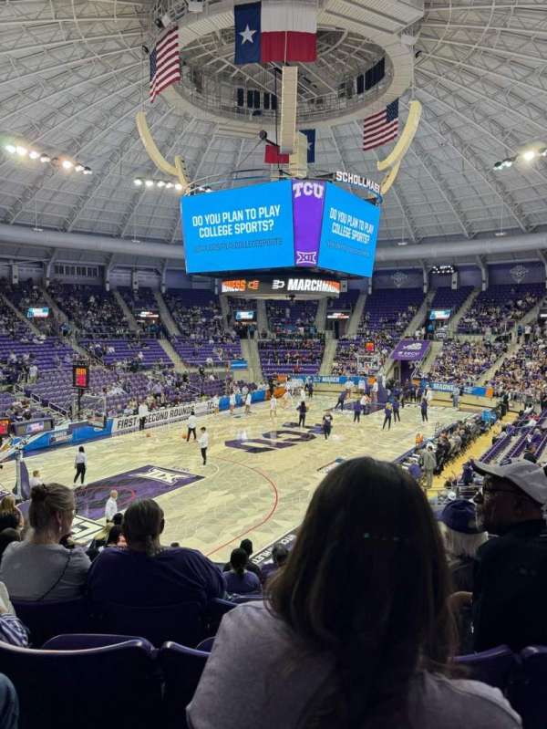 Schollmaier Arena, section: 214, row: D, seat: 3
