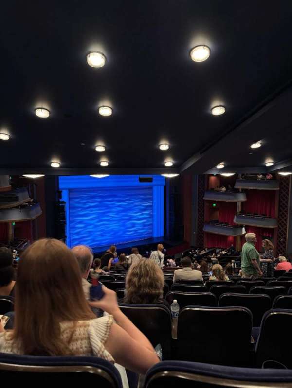 Sarofim Hall, section: Mezzanine L, row: K, seat: 11