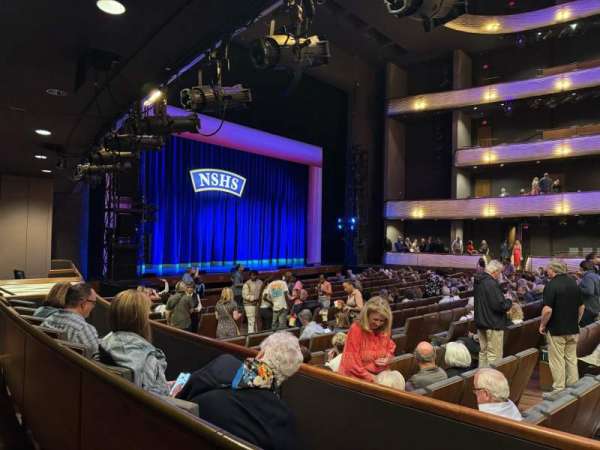 Winspear Opera House, section: Orchestra Terrace L, row: BB, seat: 7