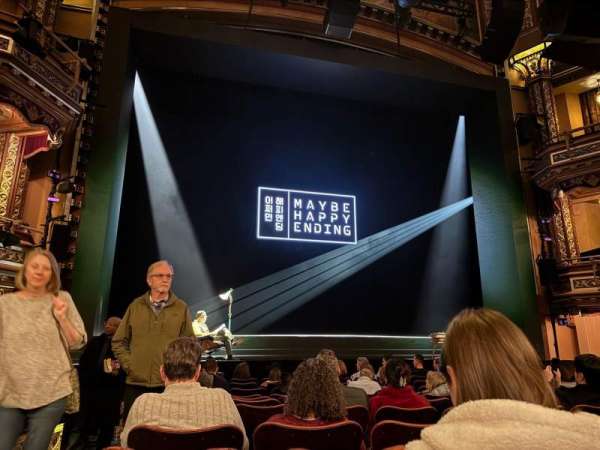 Belasco Theatre, section: Orchestra C, row: L, seat: 101