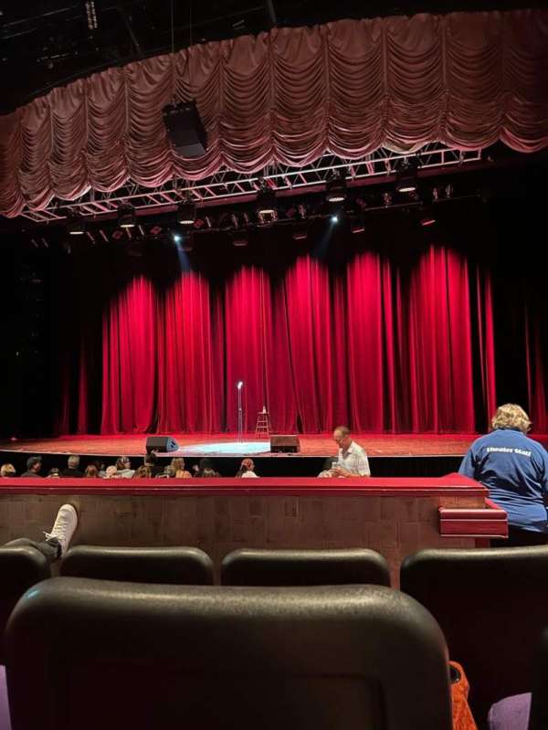 Great Cedar Showroom at Foxwoods, section: 2O, row: JJ, seat: 102