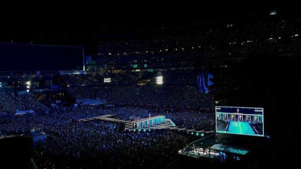 Gillette Stadium, section: 226, row: 16, seat: 3