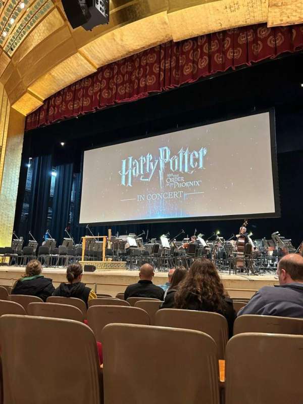 The Bushnell Center for the Performing Arts - Mortensen Hall, section: Orchestra E, row: H, seat: 110