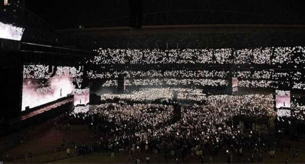 Marvel Stadium, section: L3-38, row: B, seat: 9