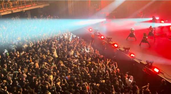 House Of Blues - Boston, section: 302, row: A, seat: 1