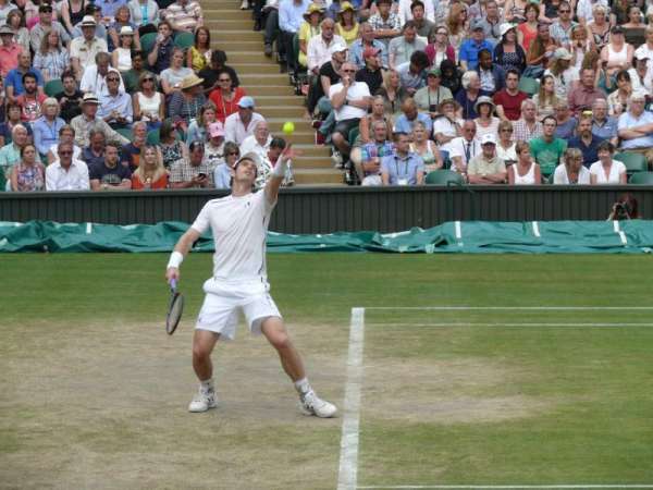 Wimbledon, Centre Court, section: 105