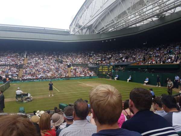 Wimbledon, Centre Court, section: 102
