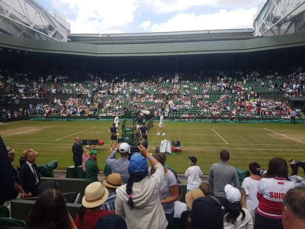 Wimbledon, Centre Court, section: 102
