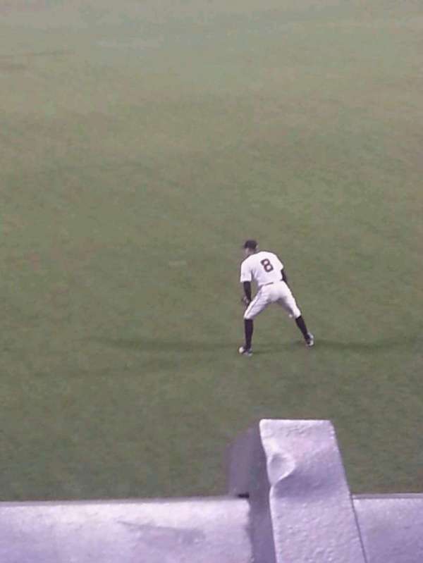 Oracle Park, section: 148, row: 2, seat: 34