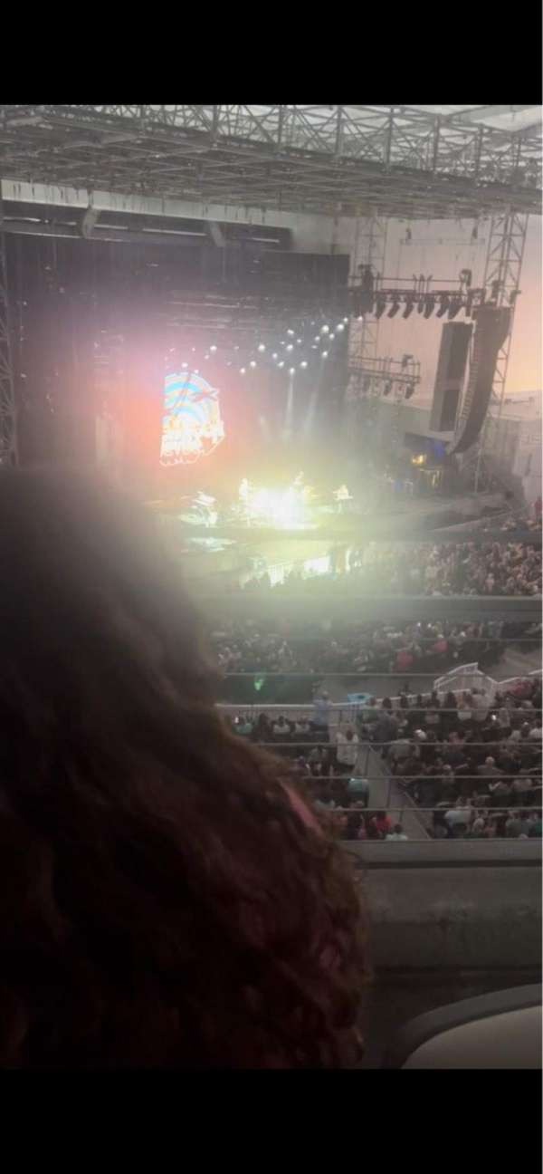 Daily's Place, section: T5, row: 2