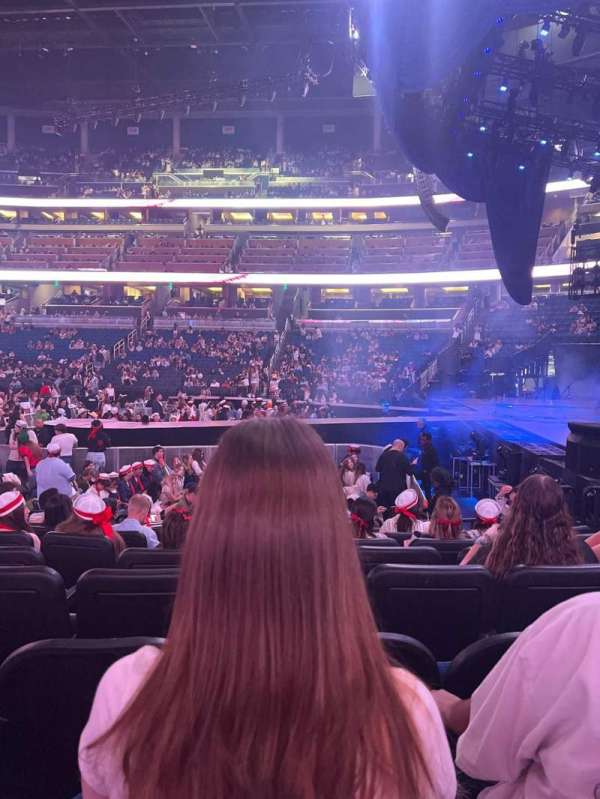 Kia Center, section: 104, row: 8, seat: 8