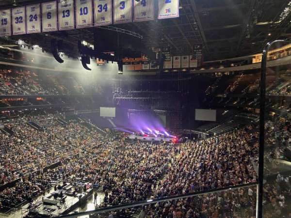 Xfinity Mobile Arena, section: 209, row: 1, seat: 13