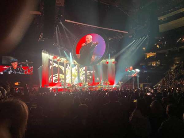 Xfinity Mobile Arena, section: 101, row: 1, seat: 10
