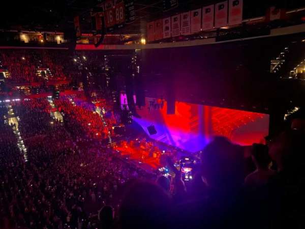 Xfinity Mobile Arena, section: 213, row: 5, seat: 1