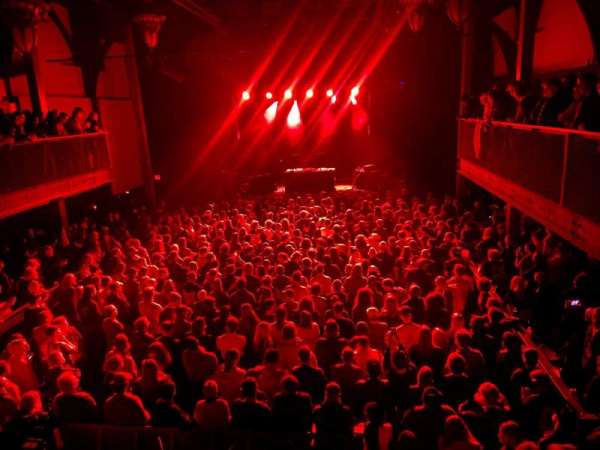 Union Transfer, section: Balcony
