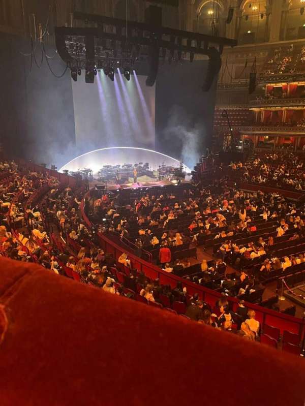 Royal Albert Hall, section: Loggia 15, row: 1, seat: 1