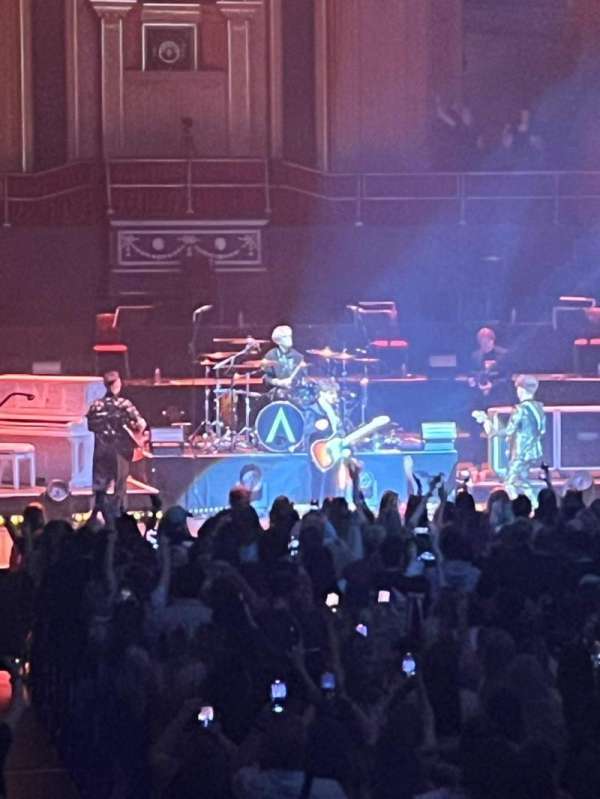 Royal Albert Hall, section: Stalls J, row: 8, seat: 65