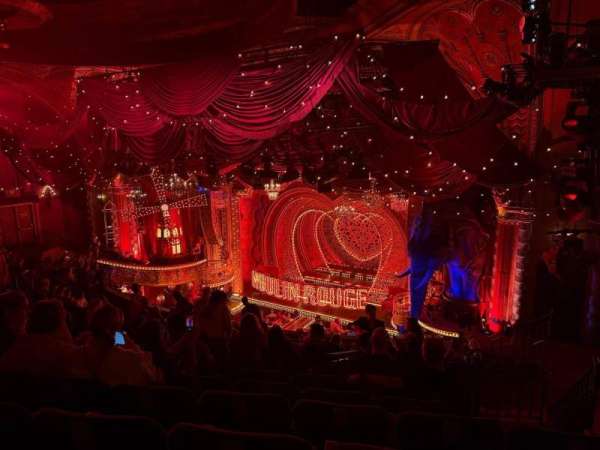 Al Hirschfeld Theatre, section: Mezzanine R, row: O, seat: 26