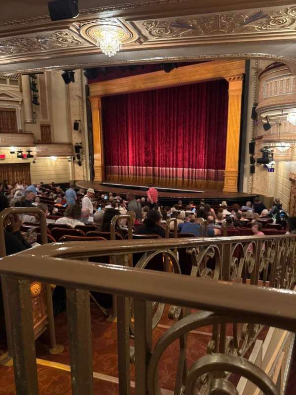 Majestic Theatre, section: Orchestra R, row: S, seat: 28