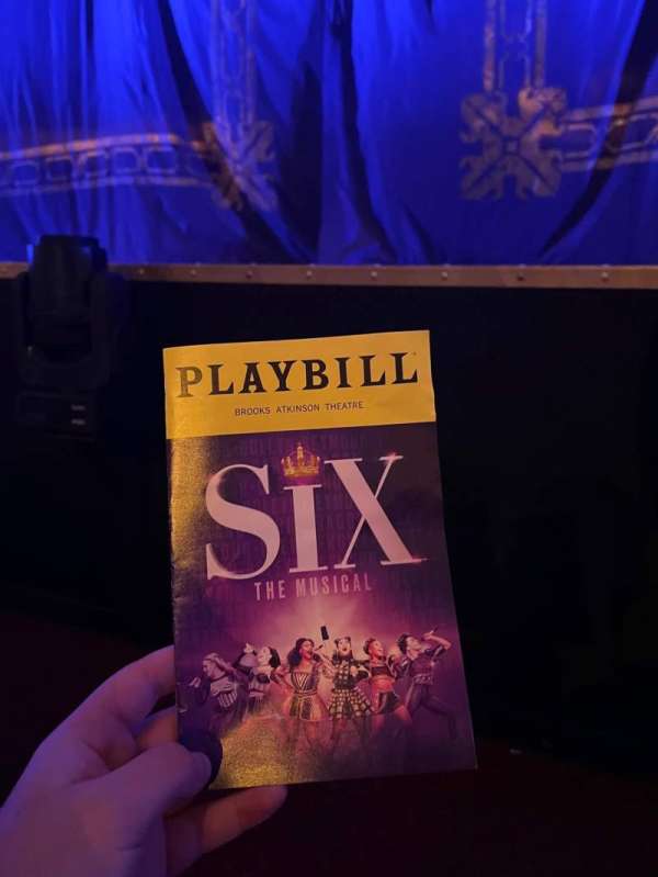 Lena Horne Theatre, section: orchestra c, row: AA, seat: 109