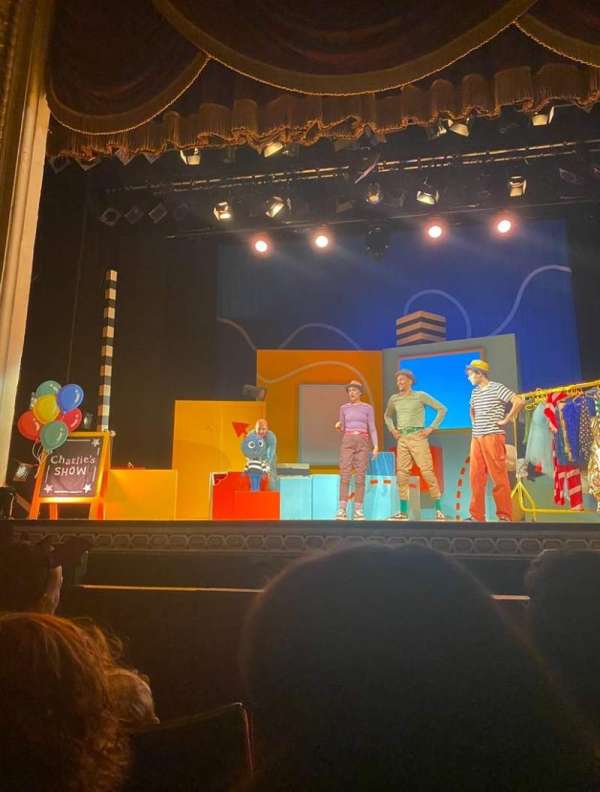 Theatre Royal Wakefield, section: Stalls, row: C, seat: 10