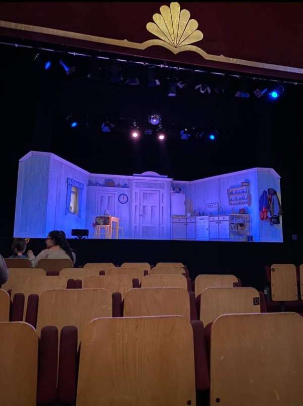 Victoria Theatre Halifax, section: Stalls, row: G, seat: 21