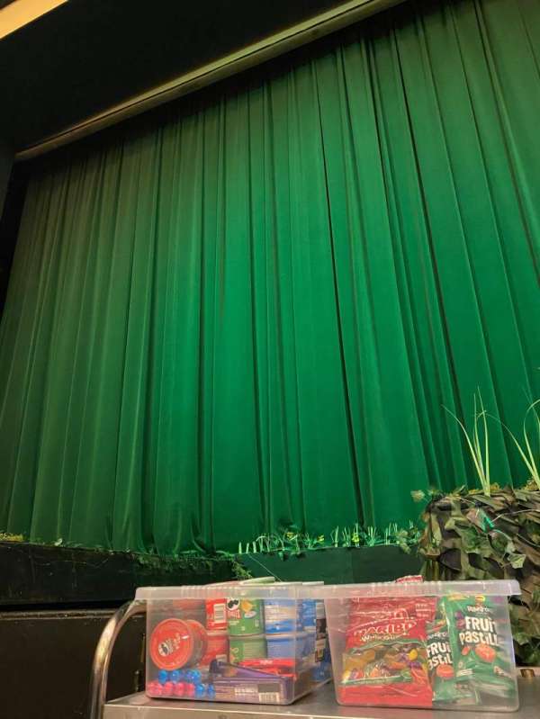 Joseph Rowntree theatre, section: Stalls, row: C, seat: 9