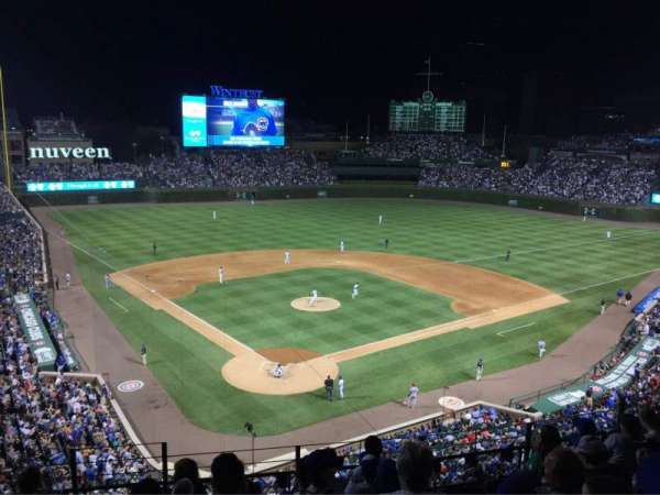 Wrigley Field, section: 318R, row: 6, seat: 14