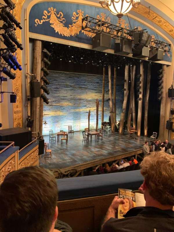 Gerald Schoenfeld Theatre, section: Mezzanine L, row: B, seat: 19