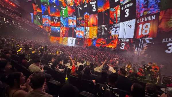 The Sphere, Vegas, section: 108, row: 20, seat: 12