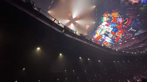 The Sphere, Vegas, section: 108, row: 20, seat: 12