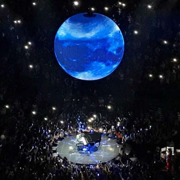 Barclays Center, section: 223, row: 15, seat: 2