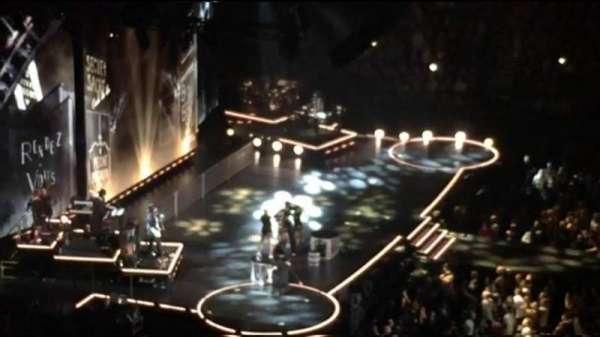 Madison Square Garden, section: 224, row: 17, seat: 15